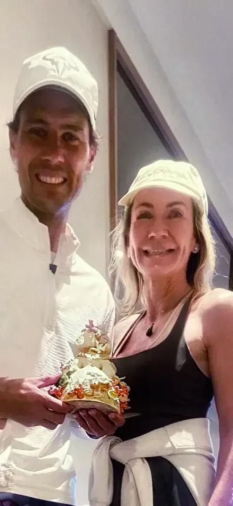 Entrega de la Menina «Eterno como el mar» a Rafa Nadal