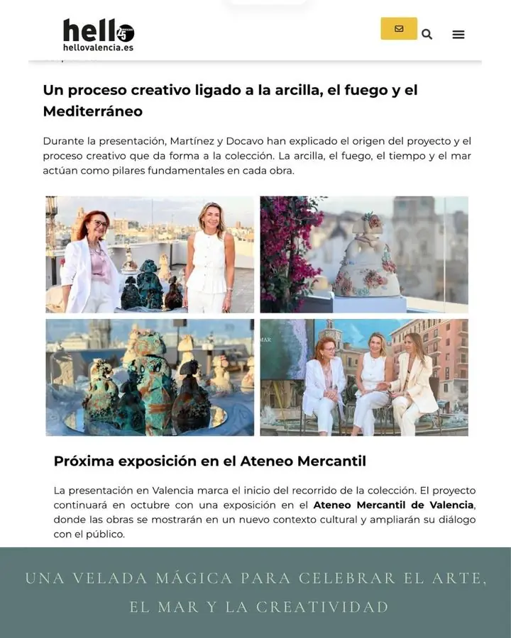 Hello Valencia — Meninas del Mar
