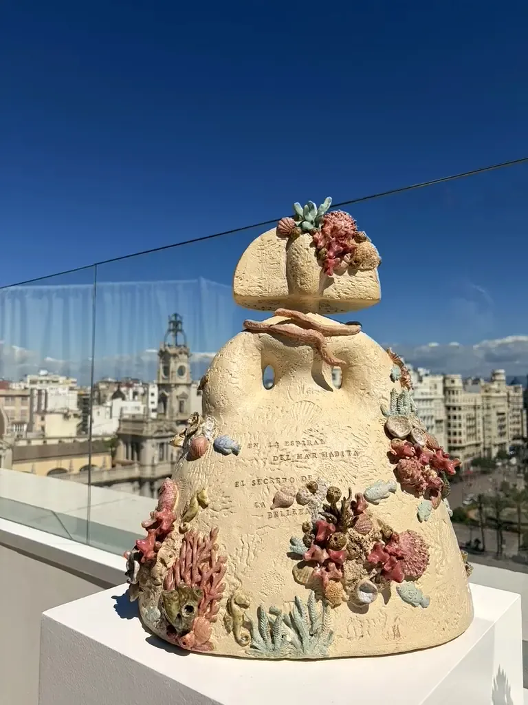 Menina del Mar expuesta