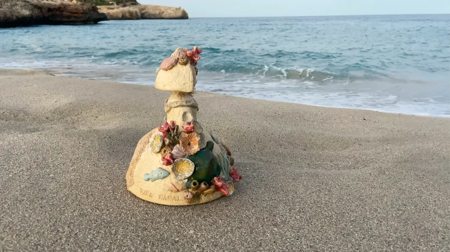 «Eterno como el mar» en la orilla, el día de su Ritual del Mar